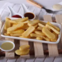 بطاطس مقلية - وسط